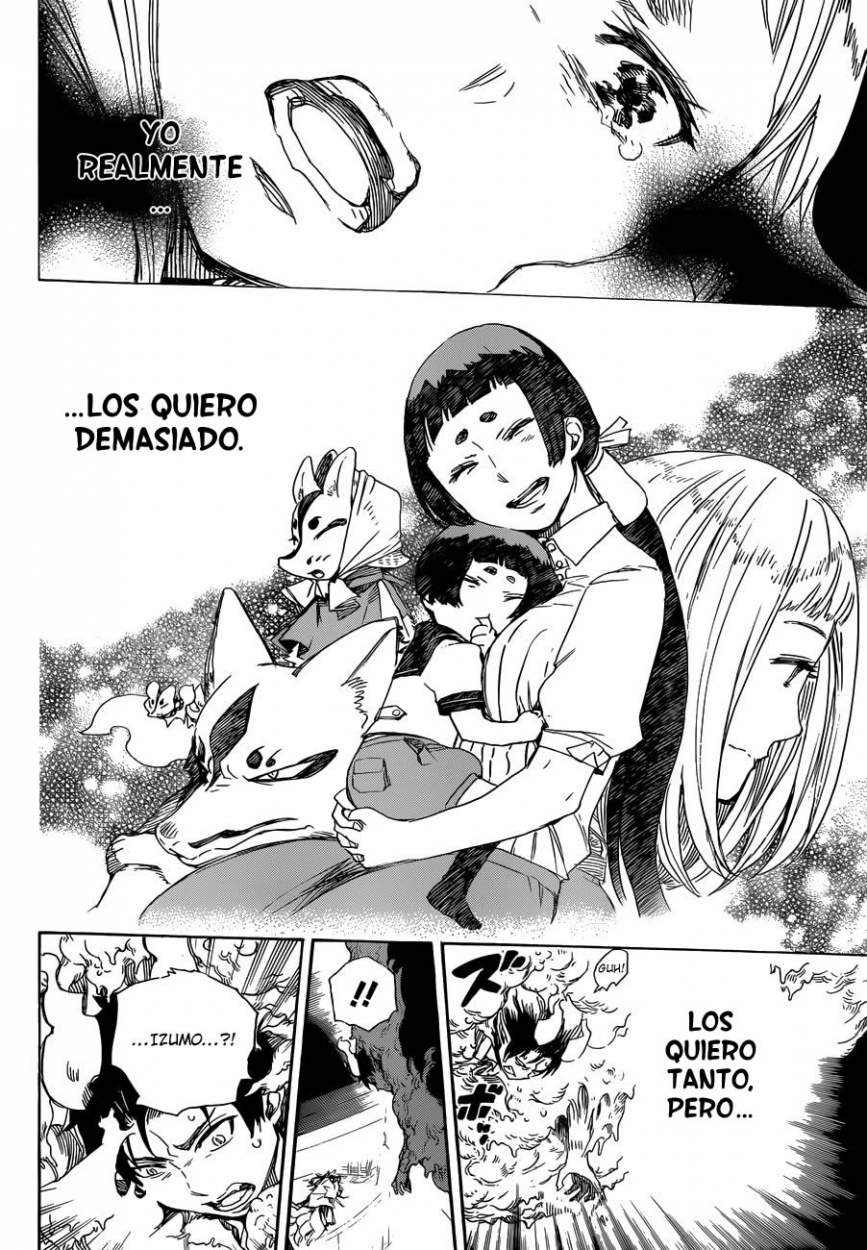 Read Blue Exorcist ES Manga Online