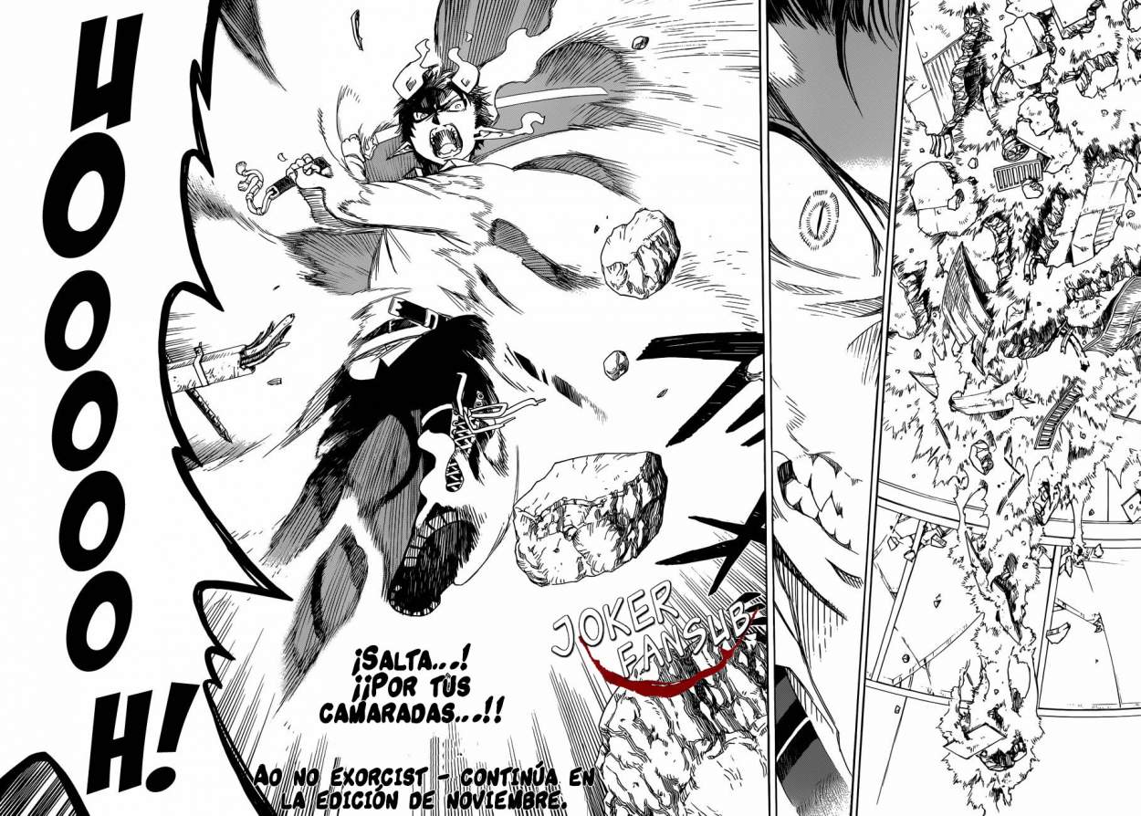 Read Blue Exorcist ES Manga Online