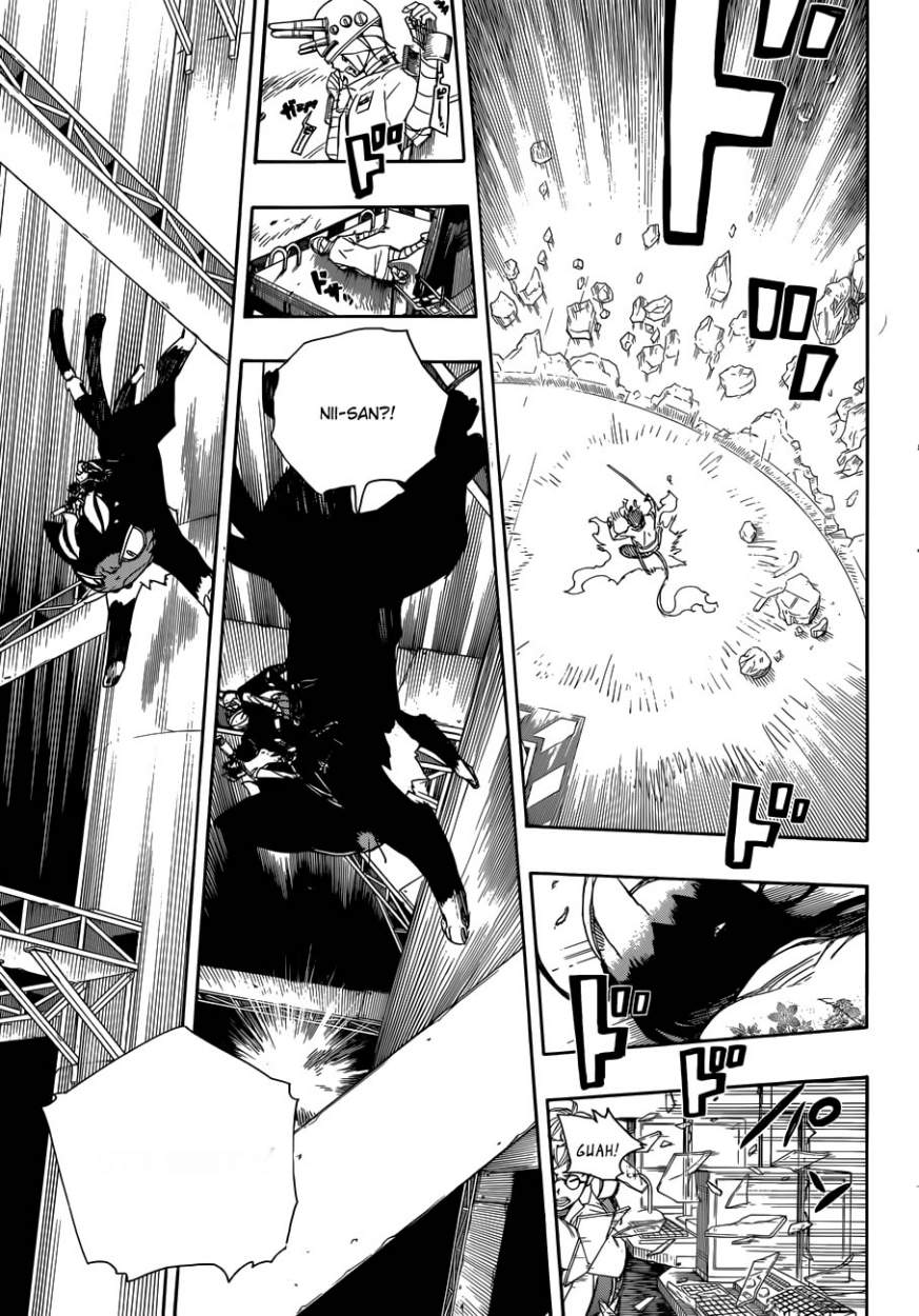 Read Blue Exorcist ES Manga Online