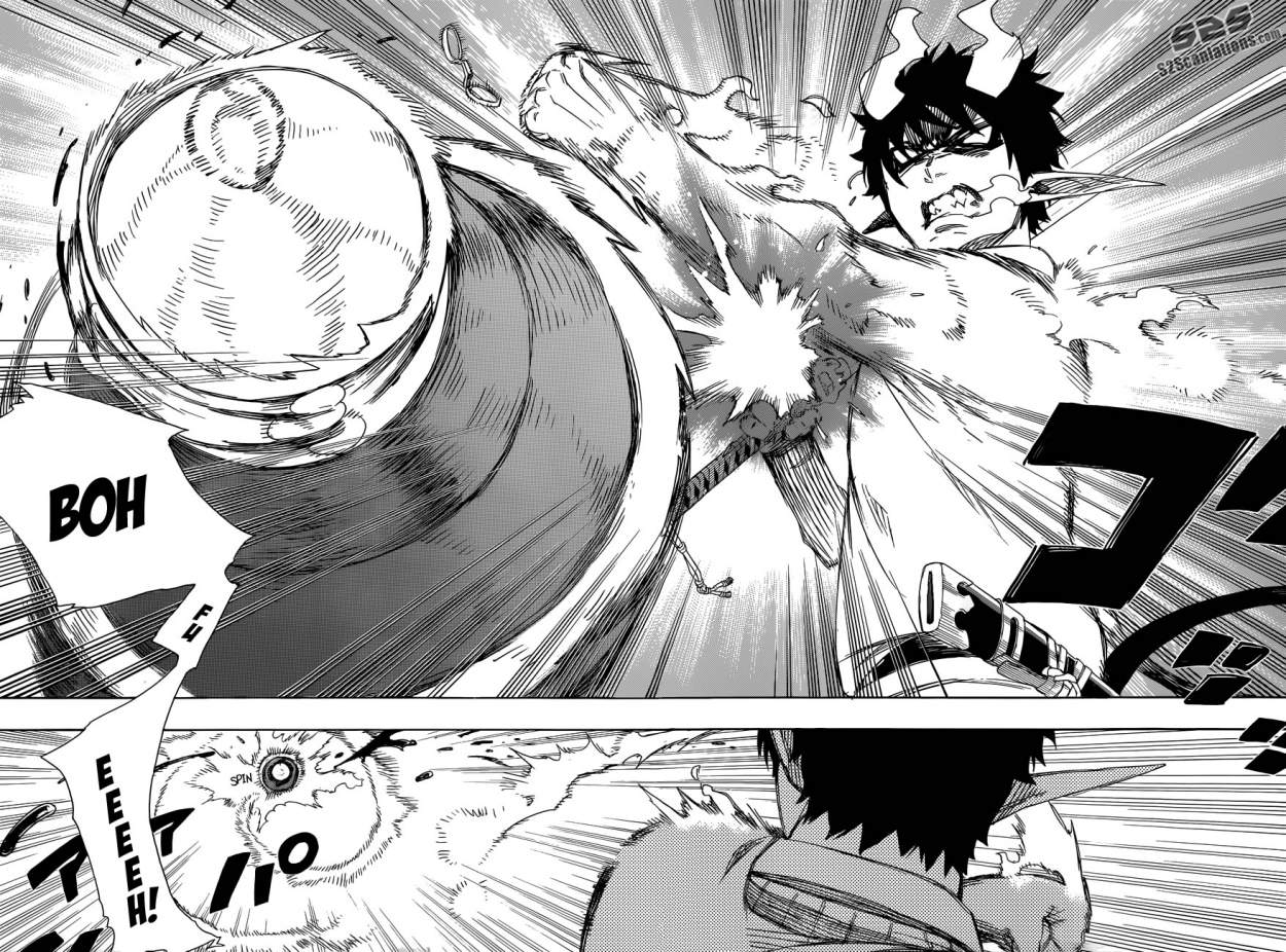 Read Blue Exorcist ES Manga Online