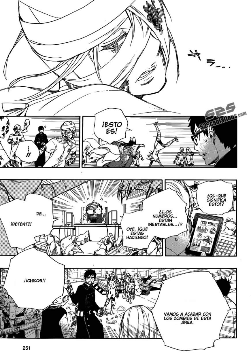 Read Blue Exorcist ES Manga Online