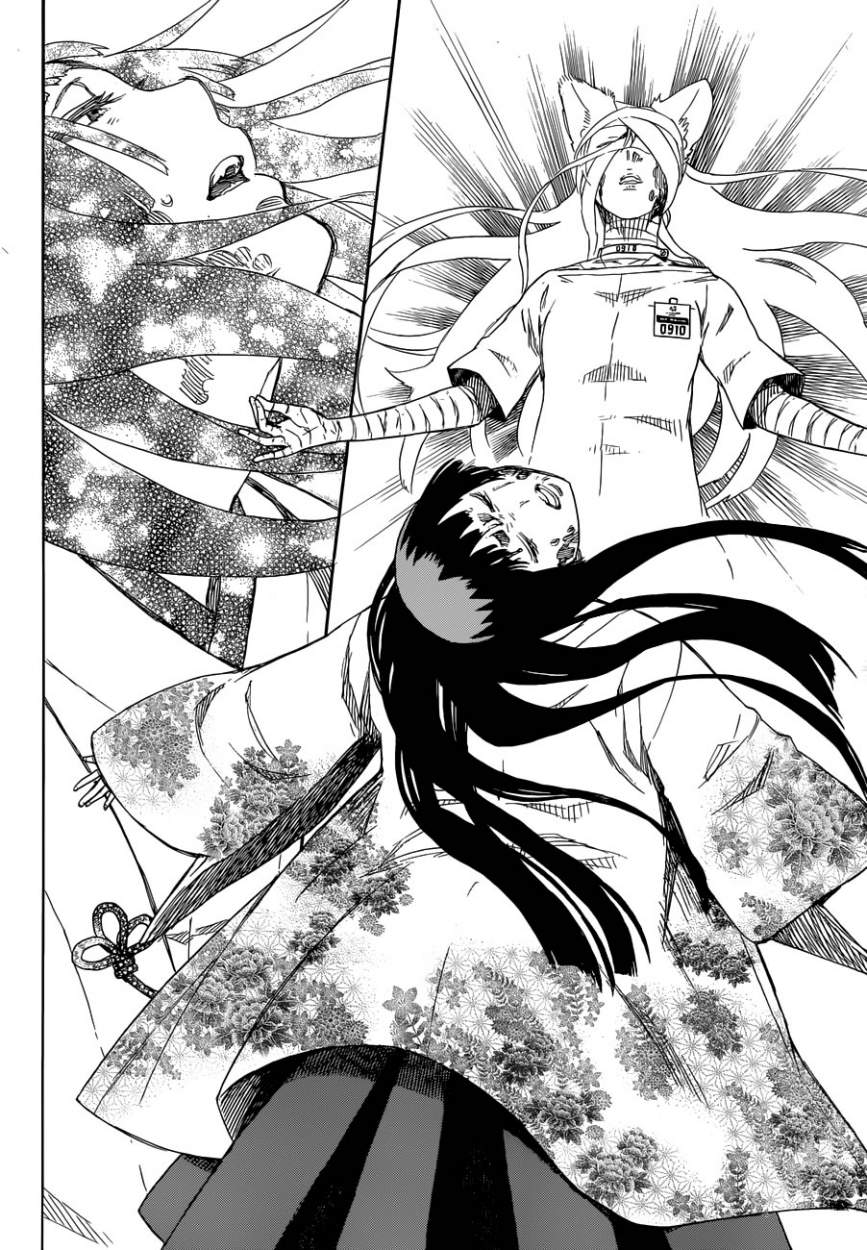 Read Blue Exorcist ES Manga Online