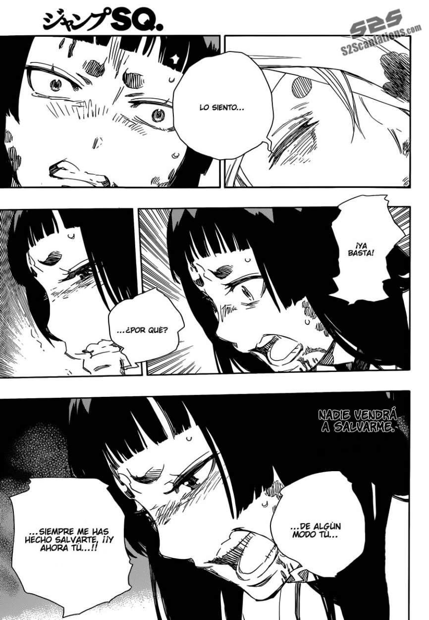 Read Blue Exorcist ES Manga Online