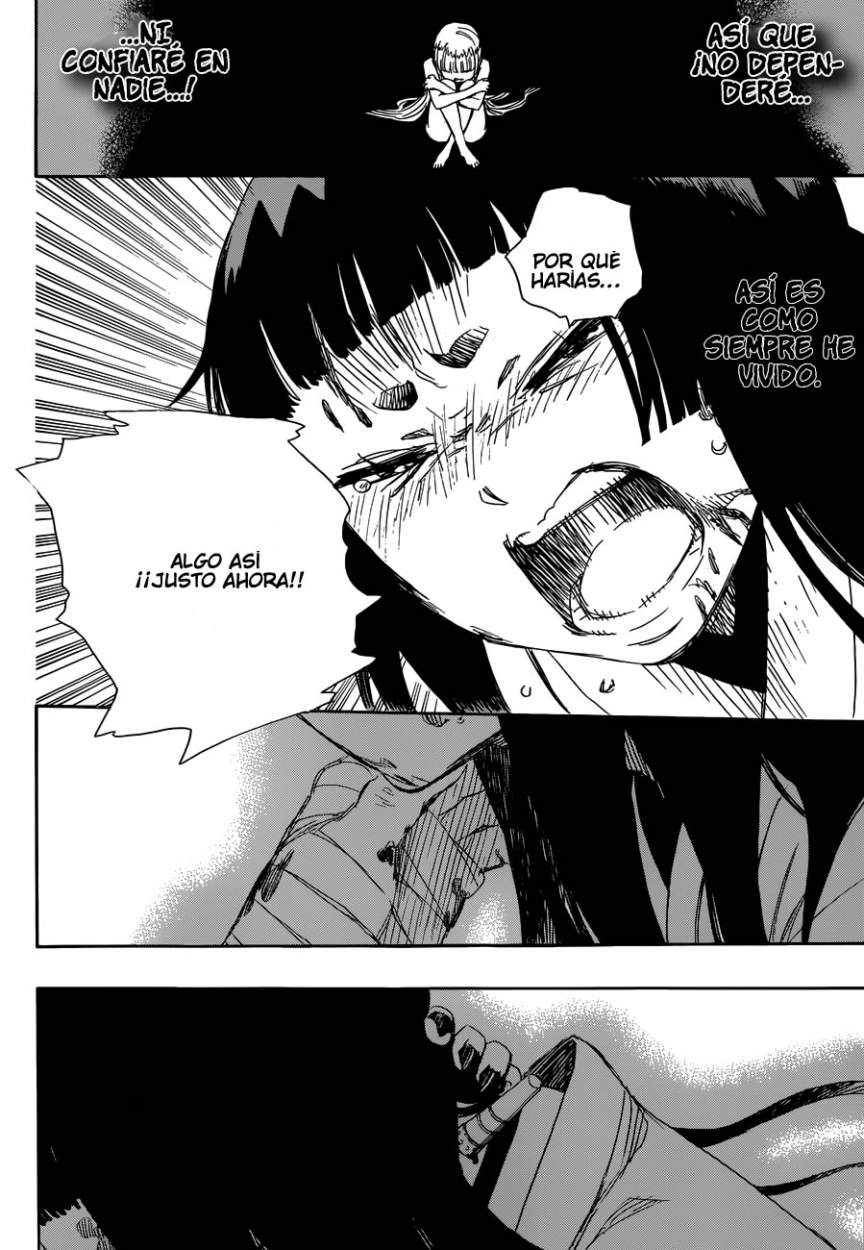 Read Blue Exorcist ES Manga Online