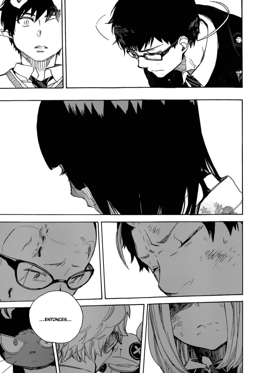 Read Blue Exorcist ES Manga Online
