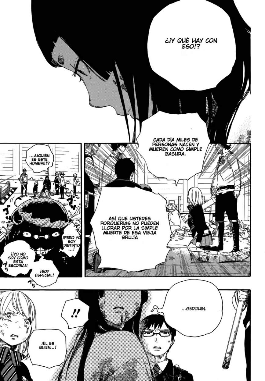 Read Blue Exorcist ES Manga Online