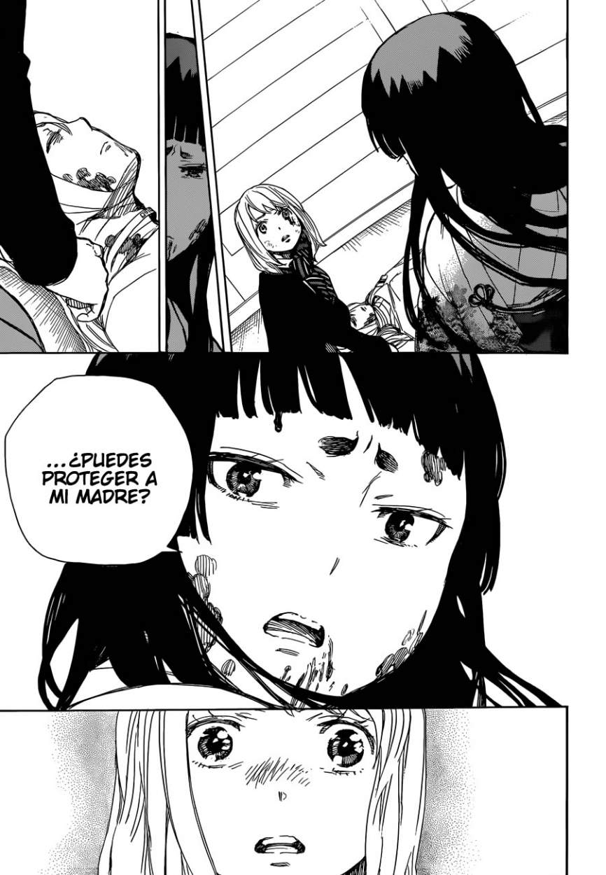 Read Blue Exorcist ES Manga Online