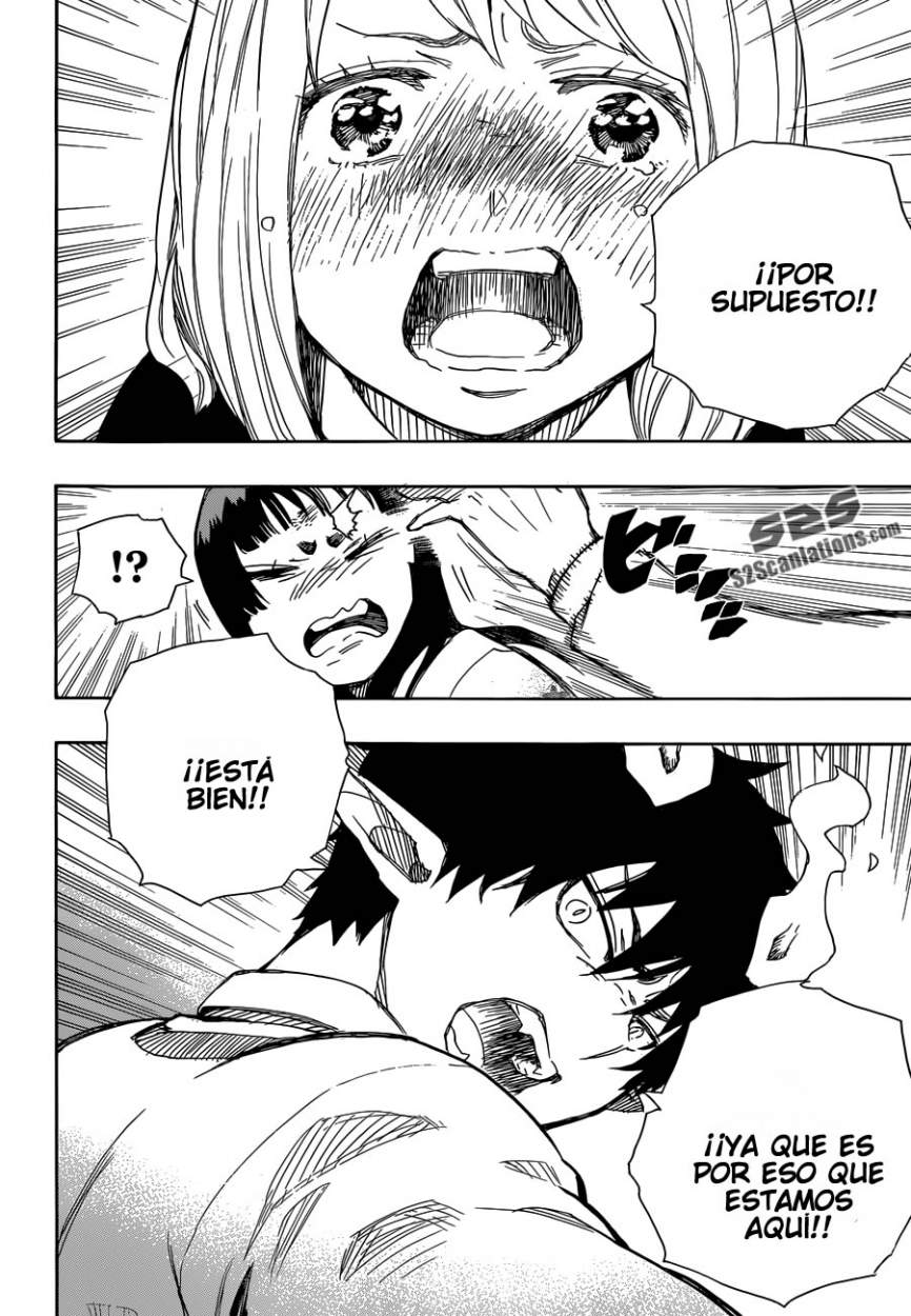 Read Blue Exorcist ES Manga Online