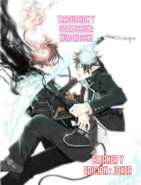 Read Blue Exorcist ES Manga Online