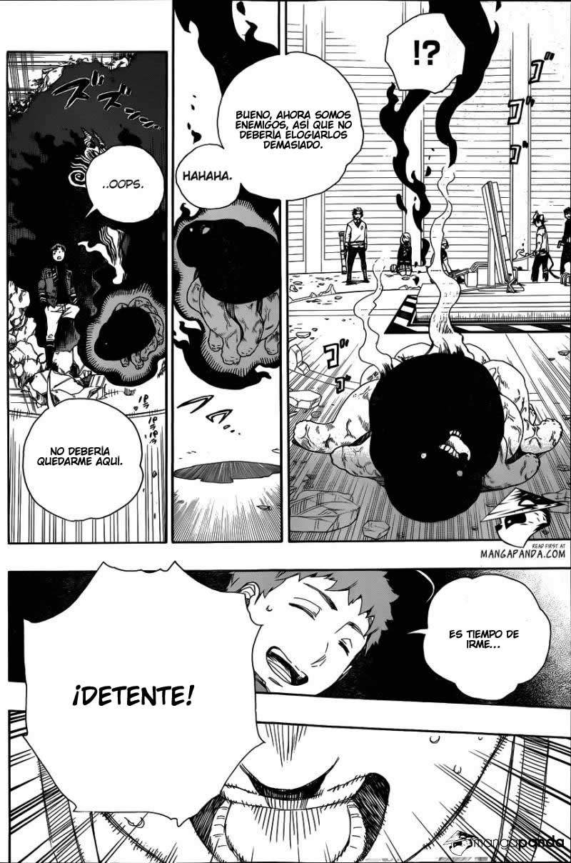 Read Blue Exorcist ES Manga Online