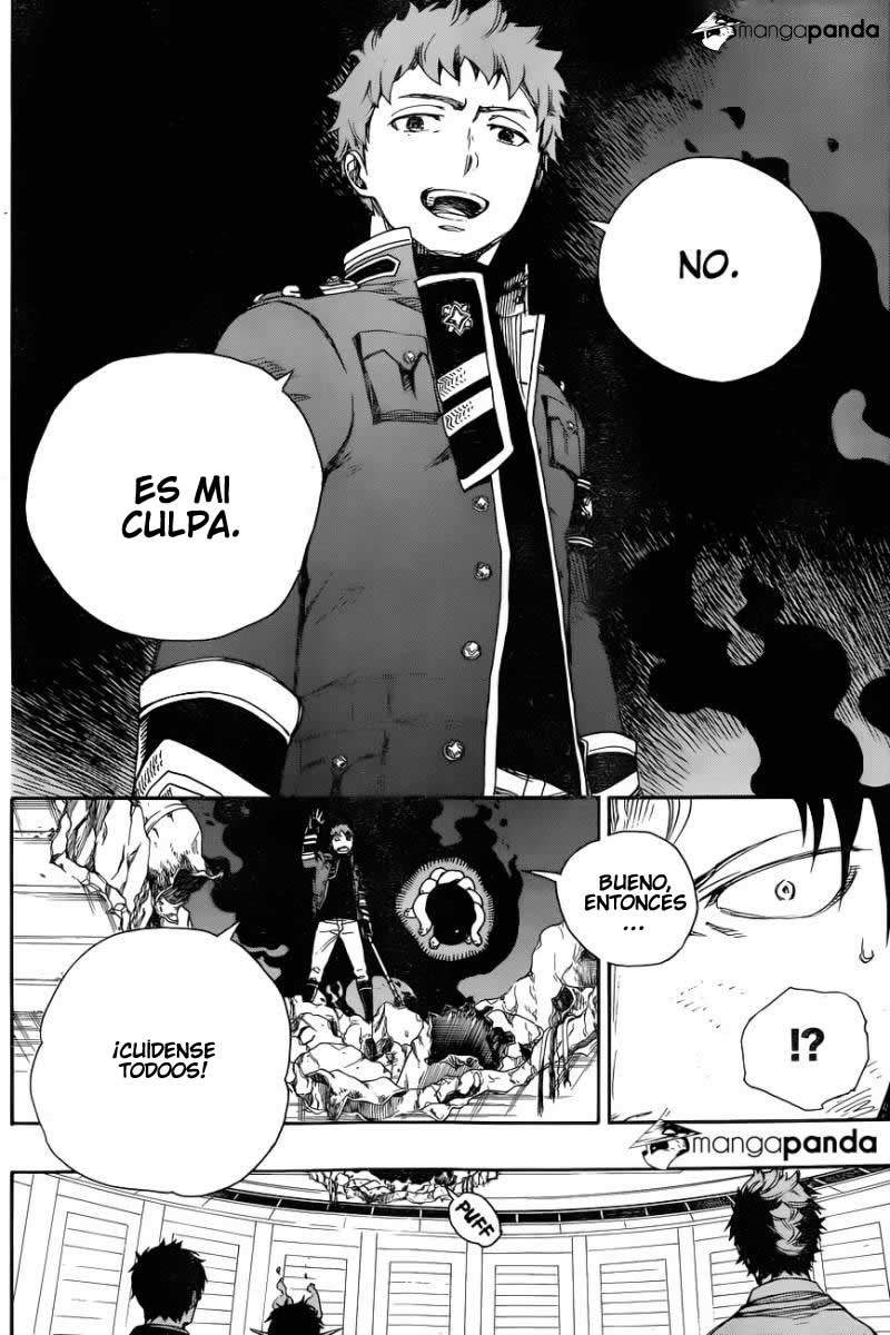 Read Blue Exorcist ES Manga Online