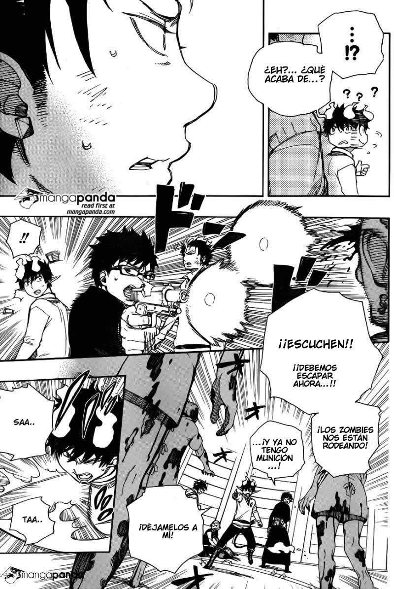 Read Blue Exorcist ES Manga Online