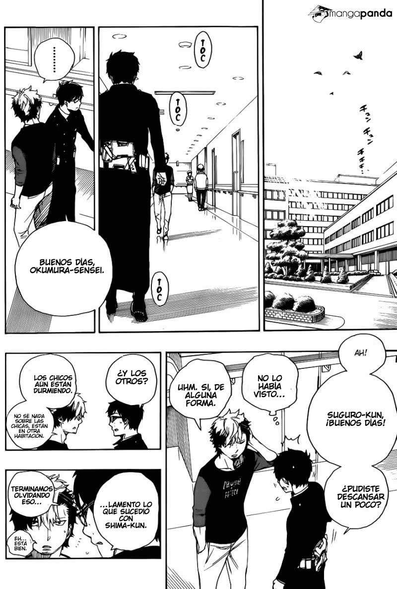 Read Blue Exorcist ES Manga Online