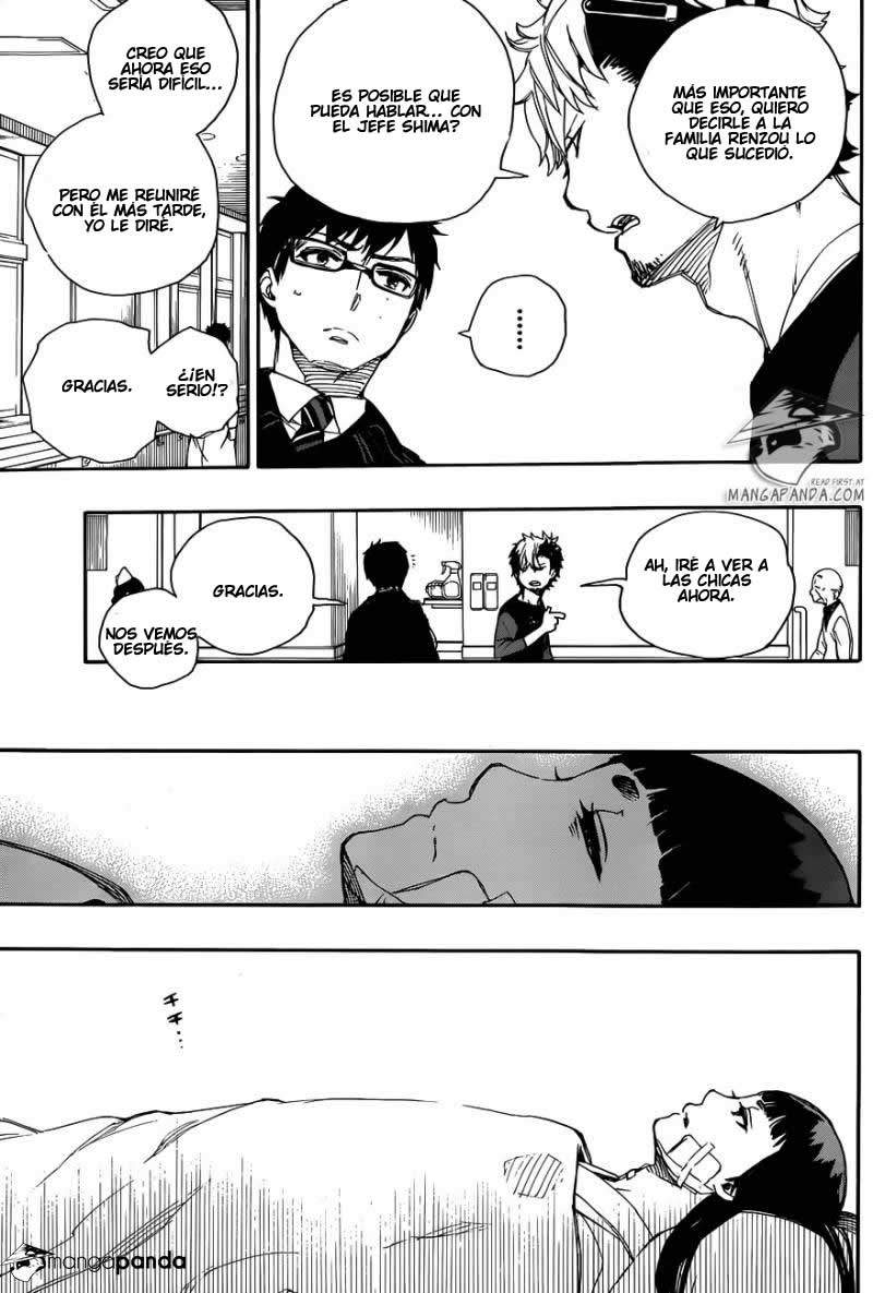 Read Blue Exorcist ES Manga Online