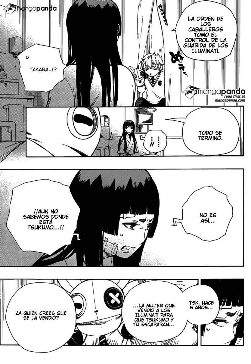 Read Blue Exorcist ES Manga Online