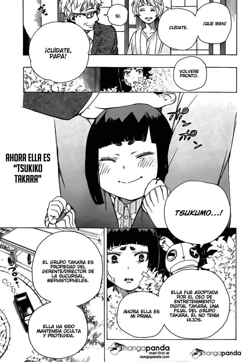 Read Blue Exorcist ES Manga Online