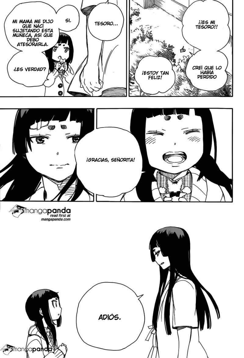 Read Blue Exorcist ES Manga Online