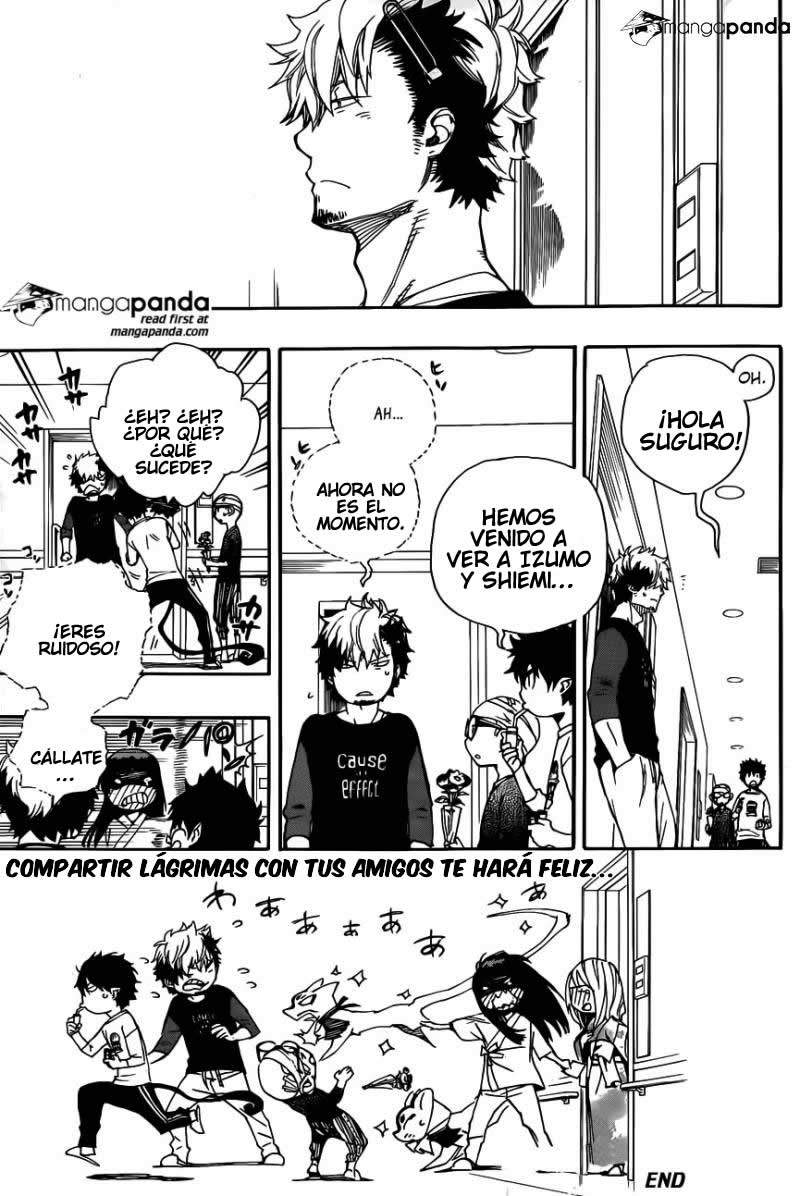 Read Blue Exorcist ES Manga Online
