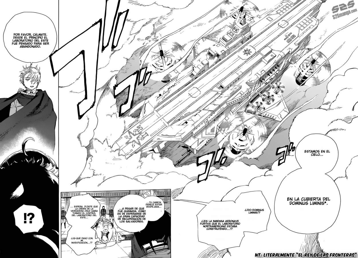 Read Blue Exorcist ES Manga Online