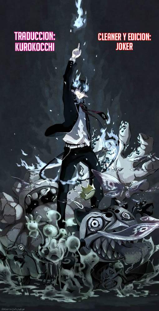 Read Blue Exorcist ES Manga Online