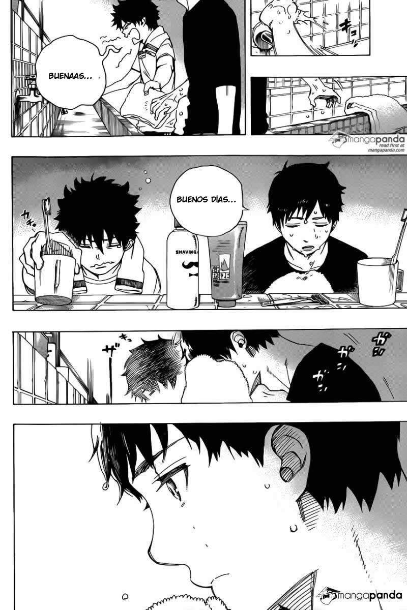 Read Blue Exorcist ES Manga Online