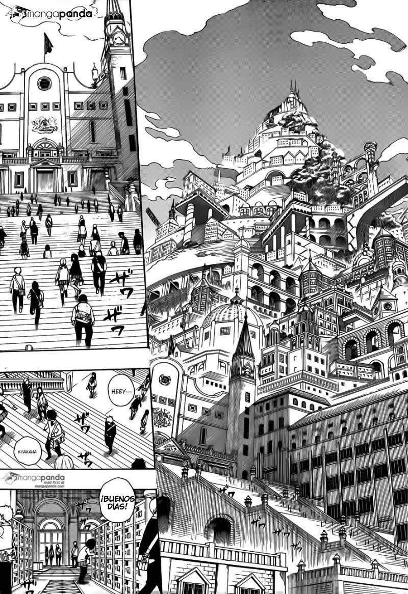 Read Blue Exorcist ES Manga Online