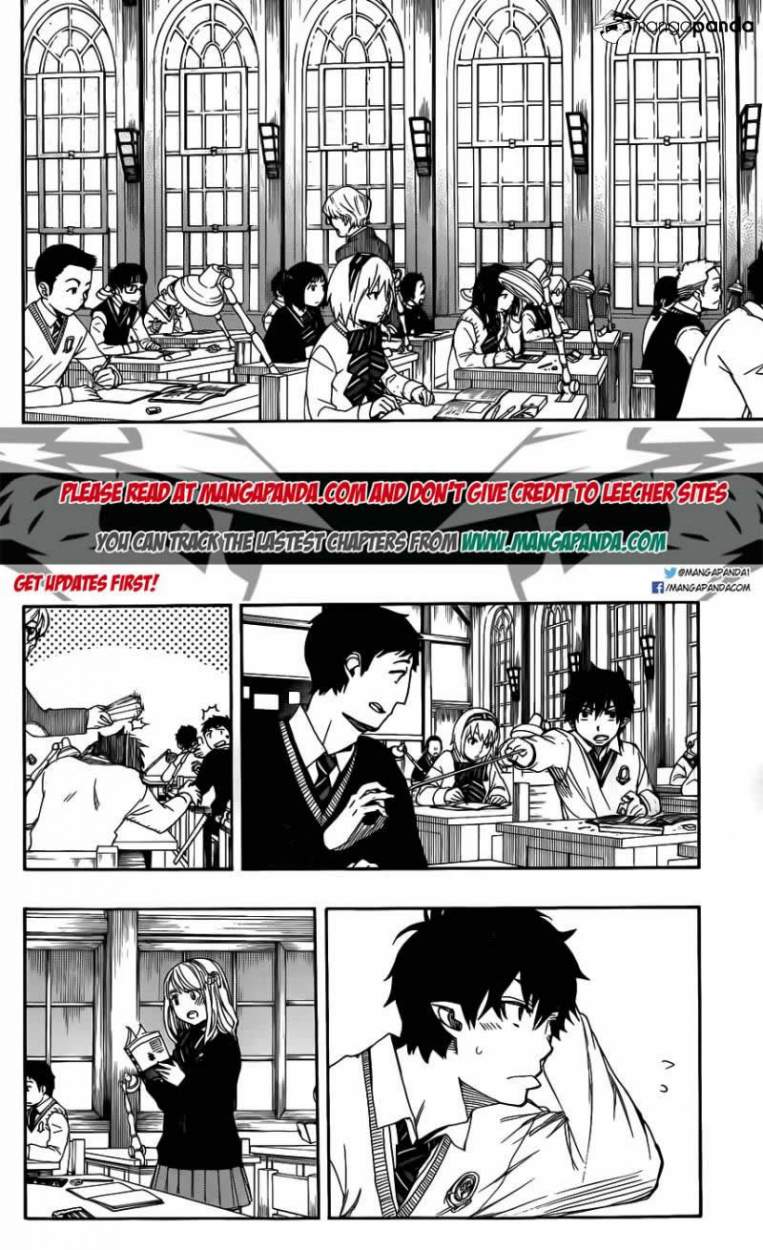 Read Blue Exorcist ES Manga Online