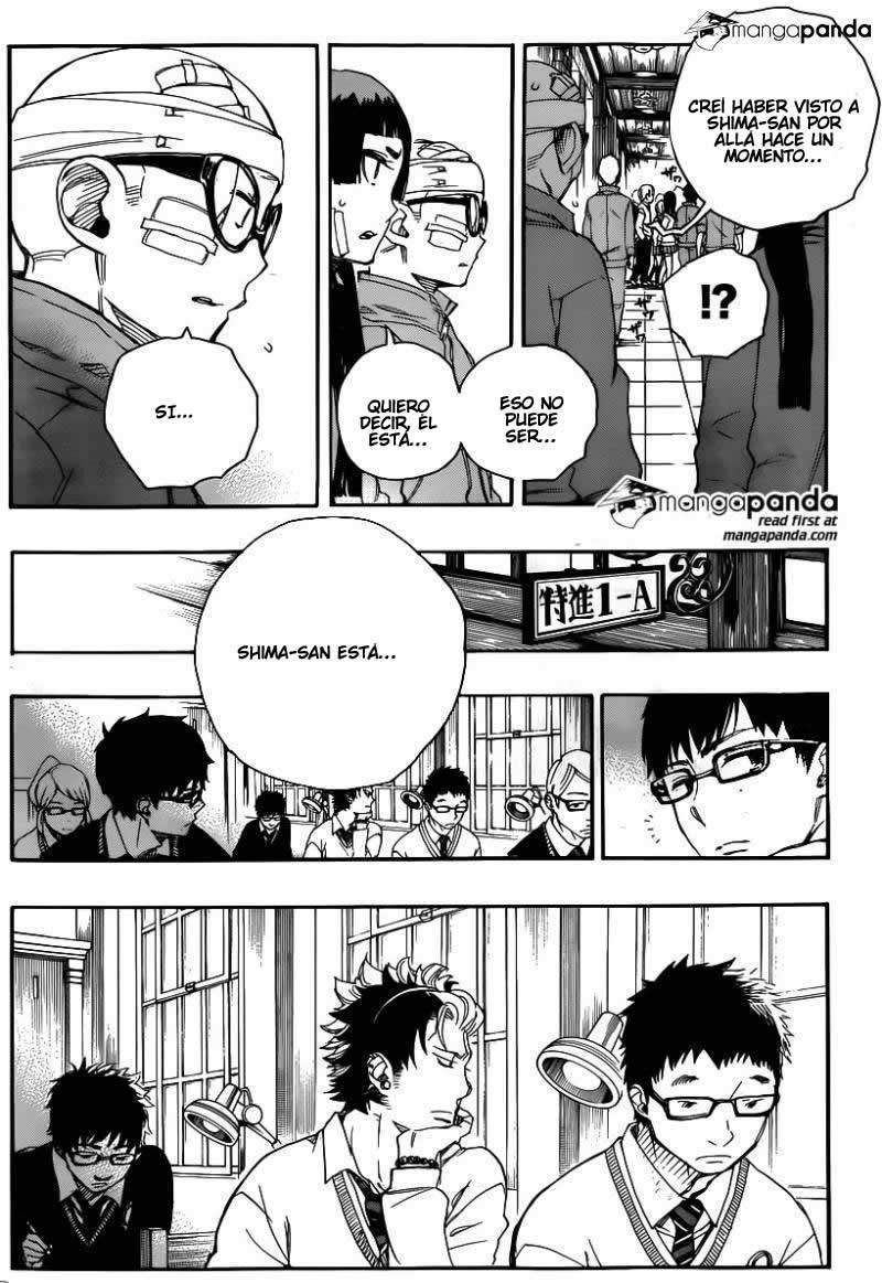 Read Blue Exorcist ES Manga Online