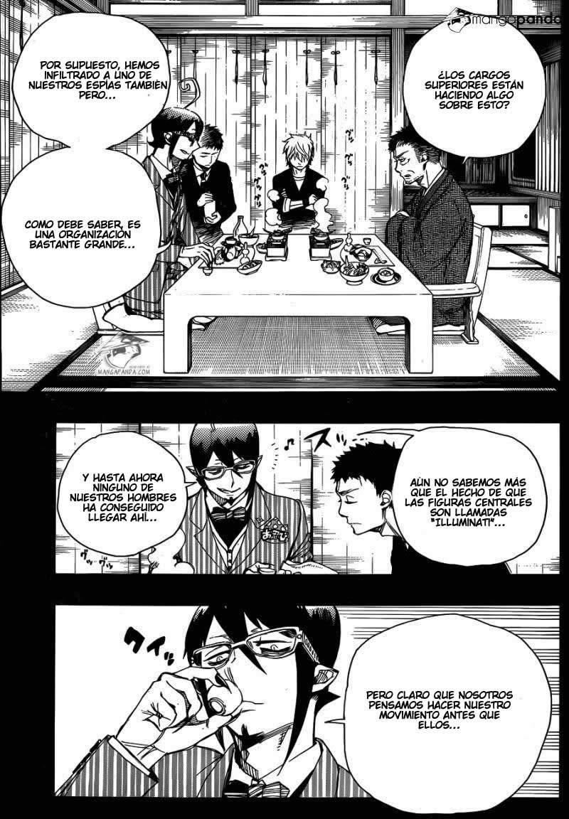 Read Blue Exorcist ES Manga Online