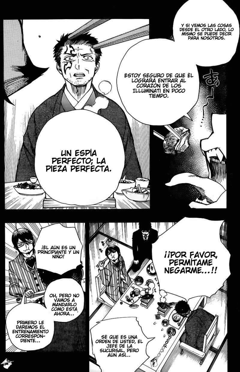 Read Blue Exorcist ES Manga Online