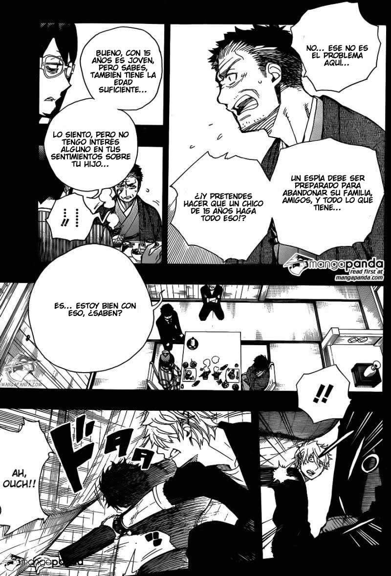 Read Blue Exorcist ES Manga Online