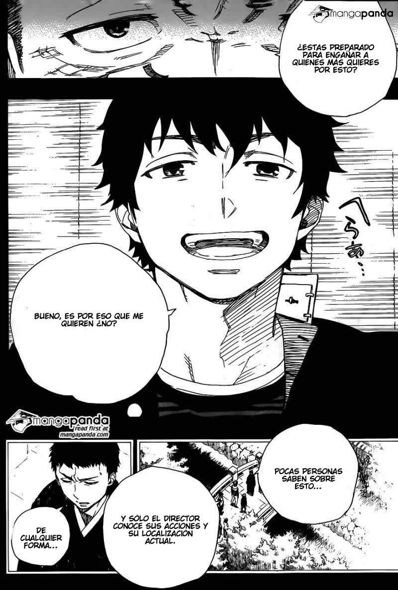 Read Blue Exorcist ES Manga Online