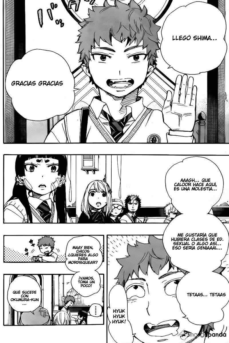 Read Blue Exorcist ES Manga Online