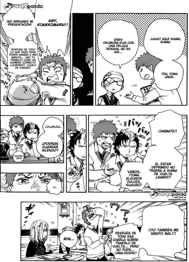 Read Blue Exorcist ES Manga Online