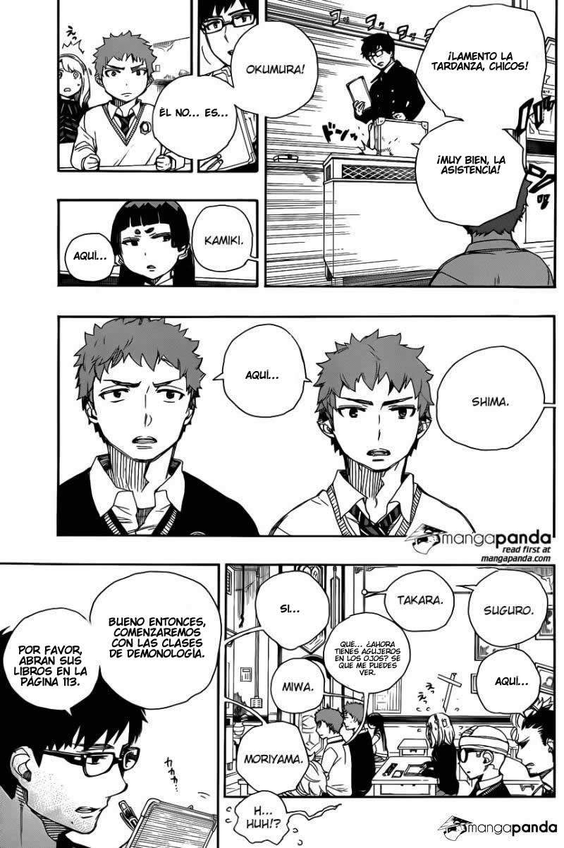 Read Blue Exorcist ES Manga Online
