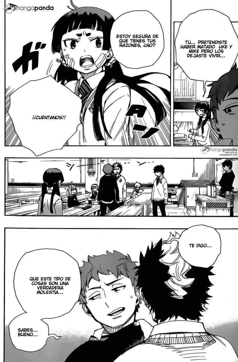 Read Blue Exorcist ES Manga Online
