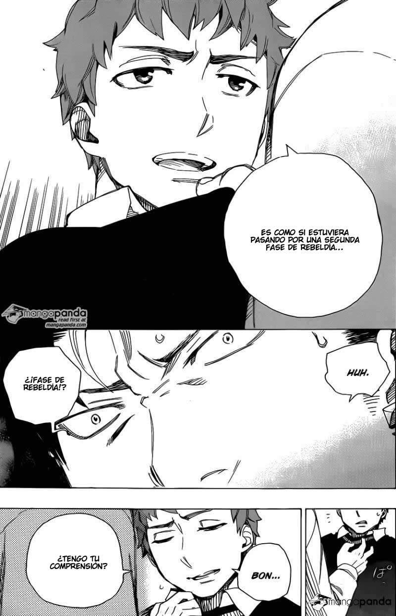 Read Blue Exorcist ES Manga Online