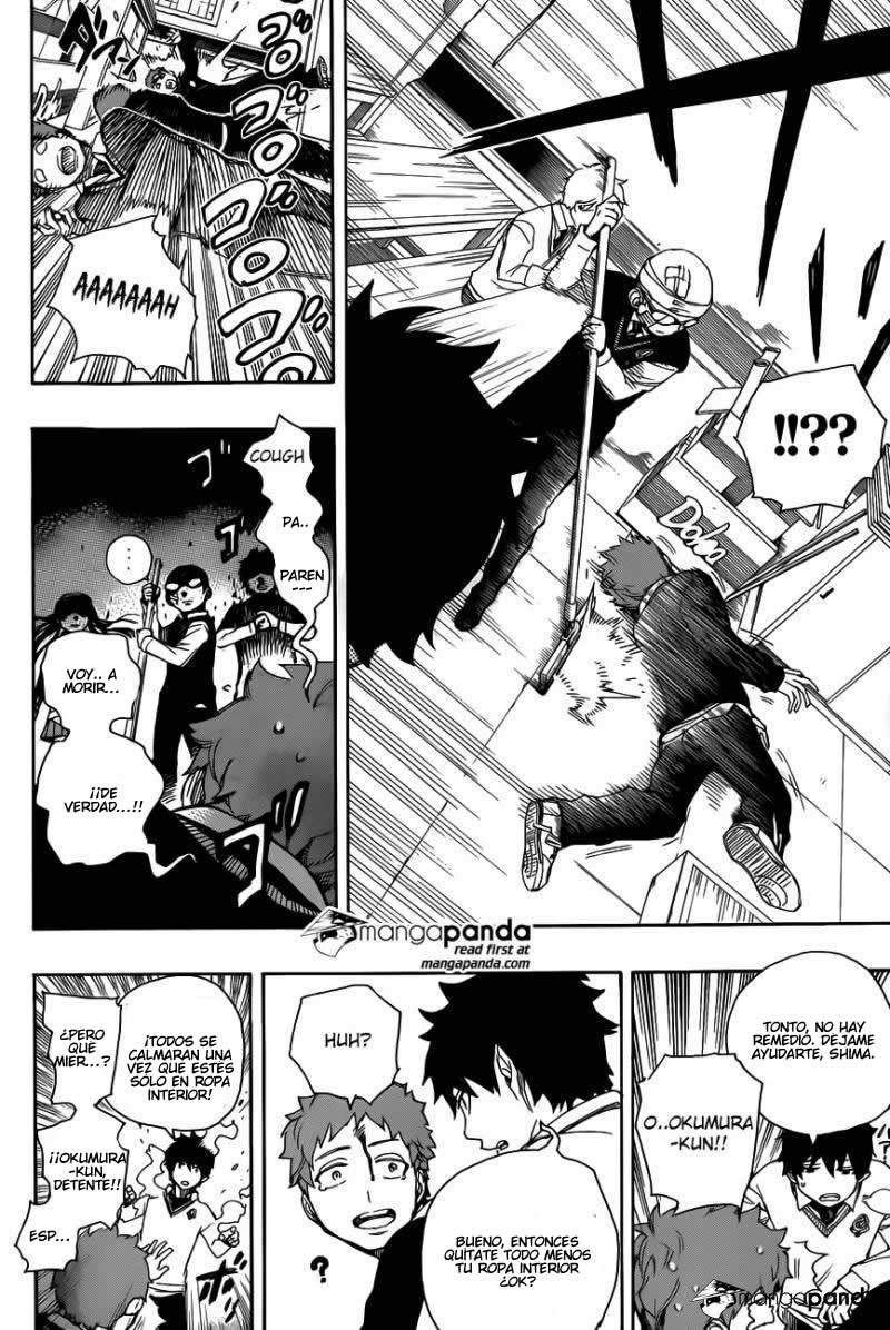 Read Blue Exorcist ES Manga Online