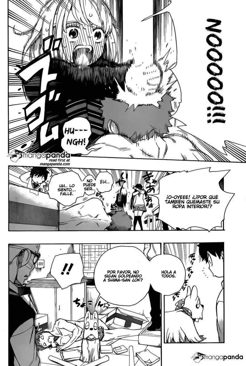 Read Blue Exorcist ES Manga Online