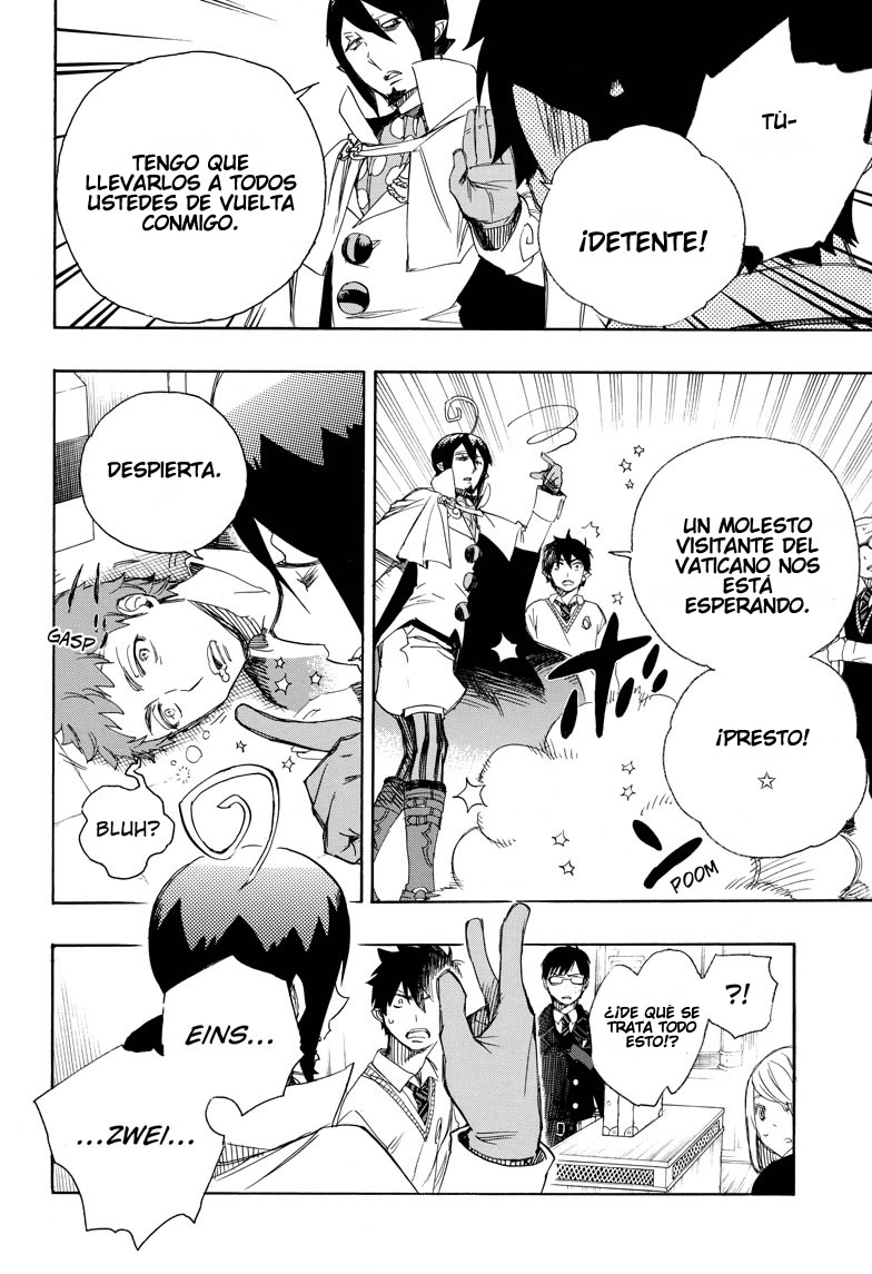 Read Blue Exorcist ES Manga Online