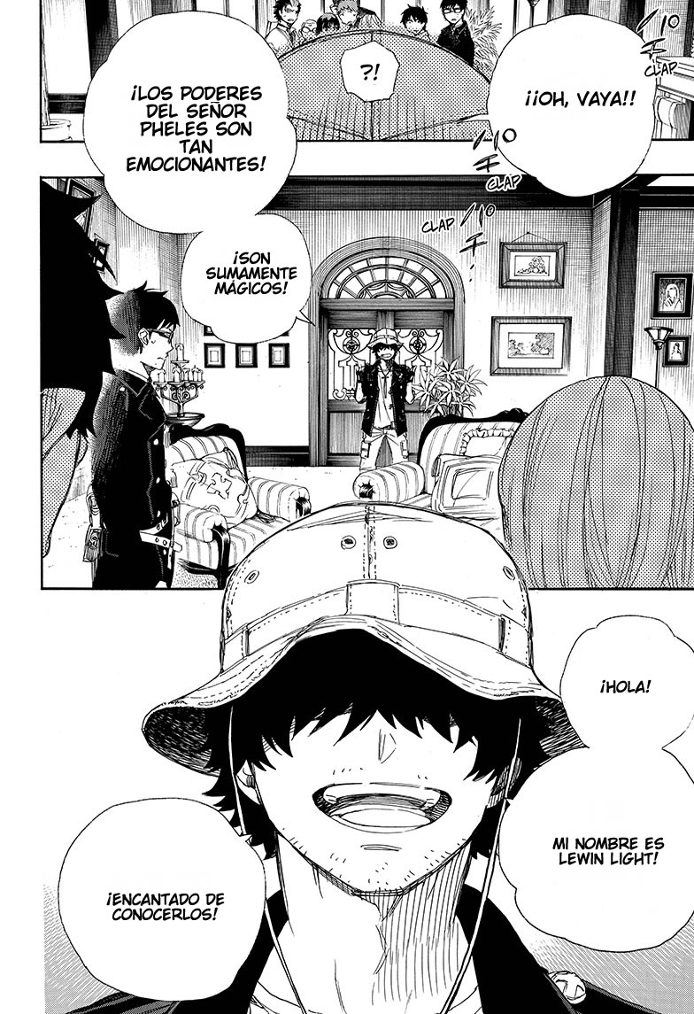 Read Blue Exorcist ES Manga Online