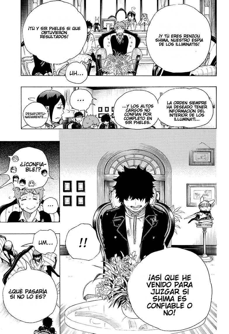Read Blue Exorcist ES Manga Online