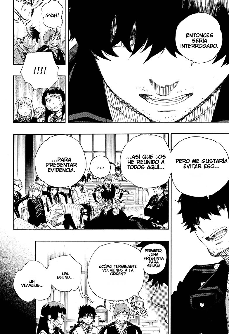 Read Blue Exorcist ES Manga Online