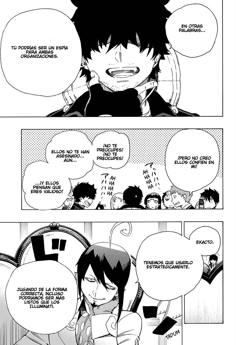 Read Blue Exorcist ES Manga Online