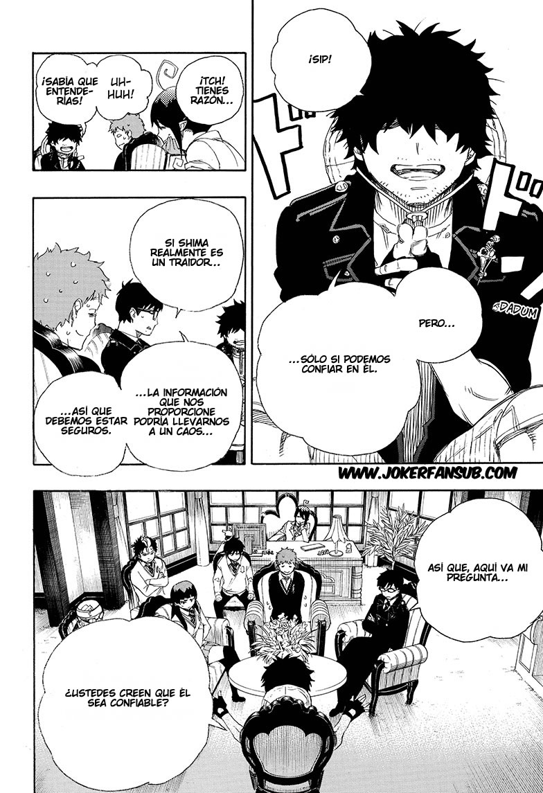 Read Blue Exorcist ES Manga Online