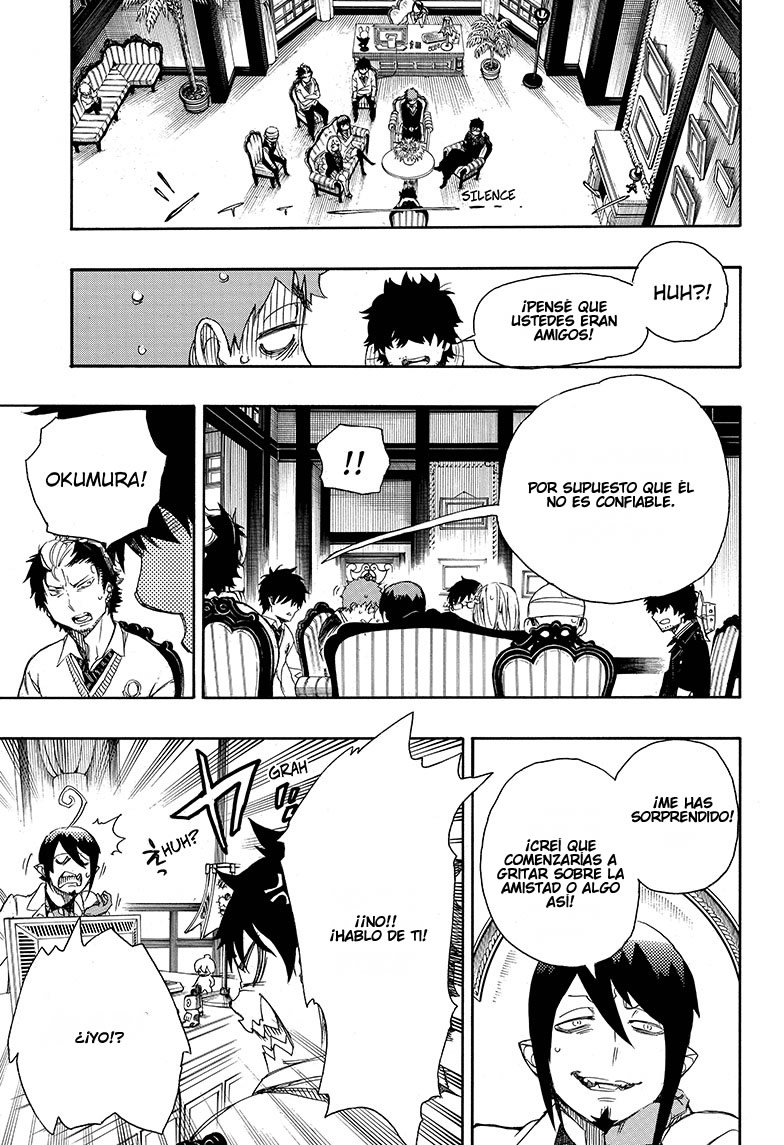 Read Blue Exorcist ES Manga Online