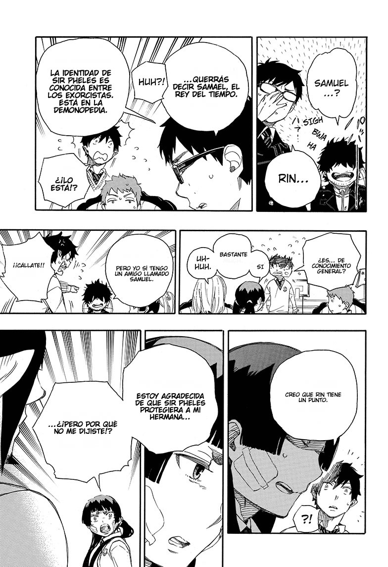 Read Blue Exorcist ES Manga Online