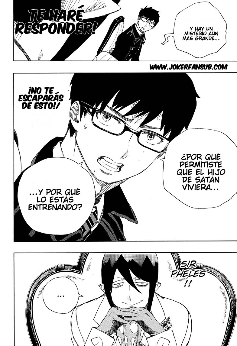 Read Blue Exorcist ES Manga Online