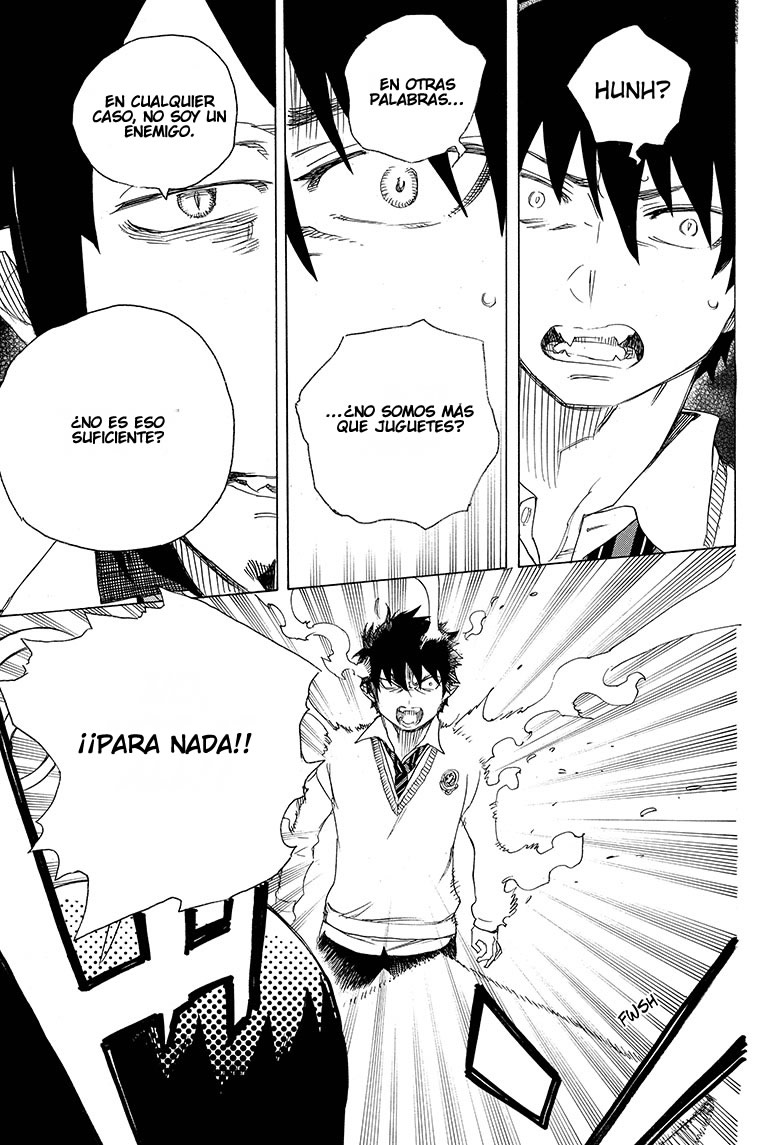 Read Blue Exorcist ES Manga Online