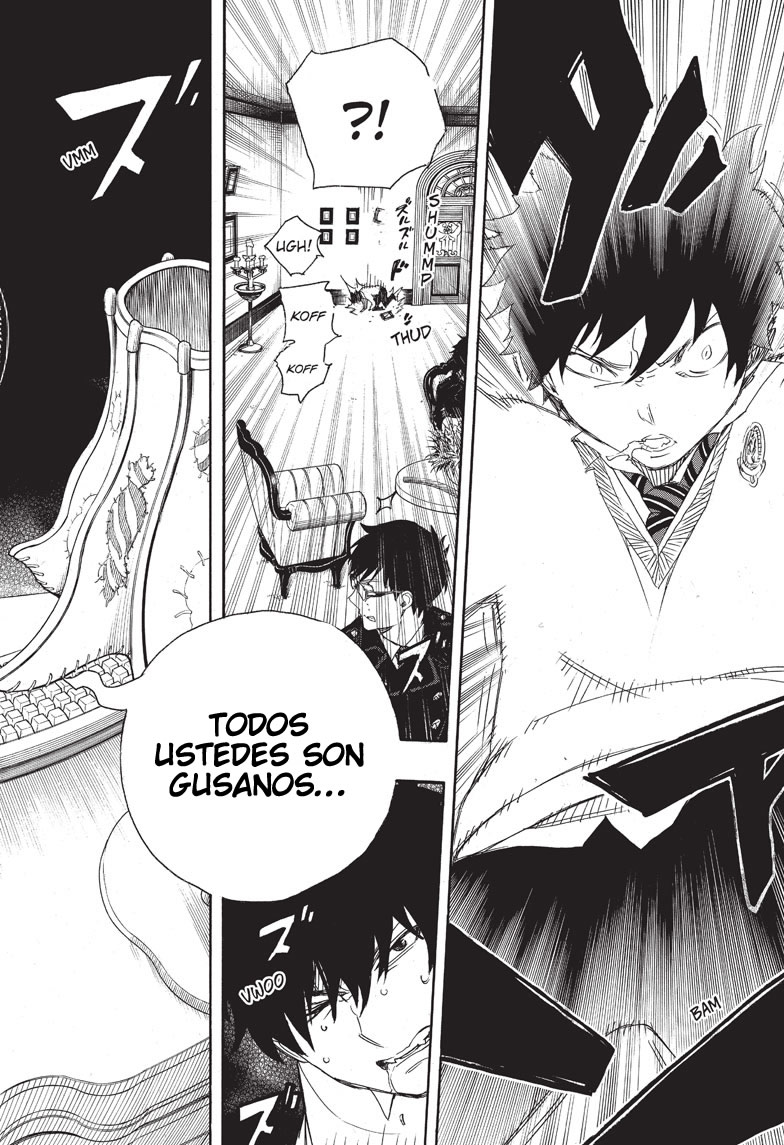 Read Blue Exorcist ES Manga Online